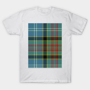 Clan Brisbane Tartan T-Shirt